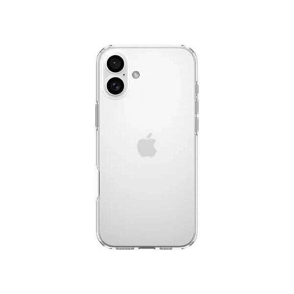 Spigen Spigen Crystal Flex, crystal clear - iPhone 16 Plus