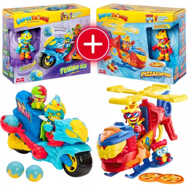 Superthings SUPERTHINGS Turbo Ice, pojazd