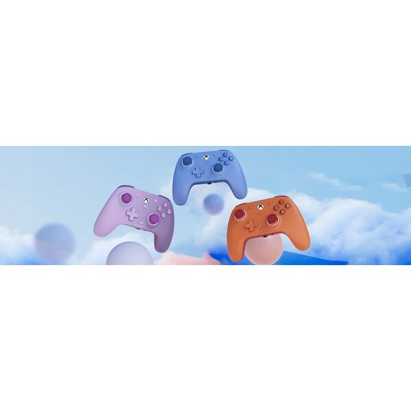 Pad GameSir Kontroler przewodowy GameSir G7 SE (fioletowy)