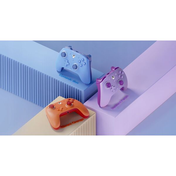 Pad GameSir Kontroler przewodowy GameSir G7 SE (fioletowy)
