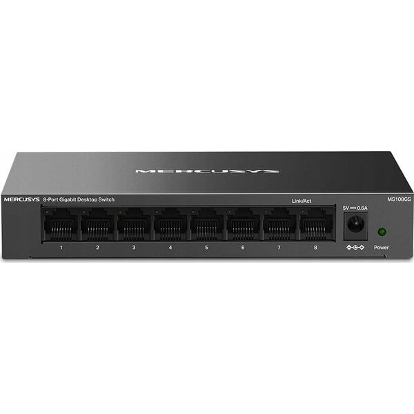 Switch Mercusys Mercusys MS108GS 8-Port Gigabit Desktop Switch