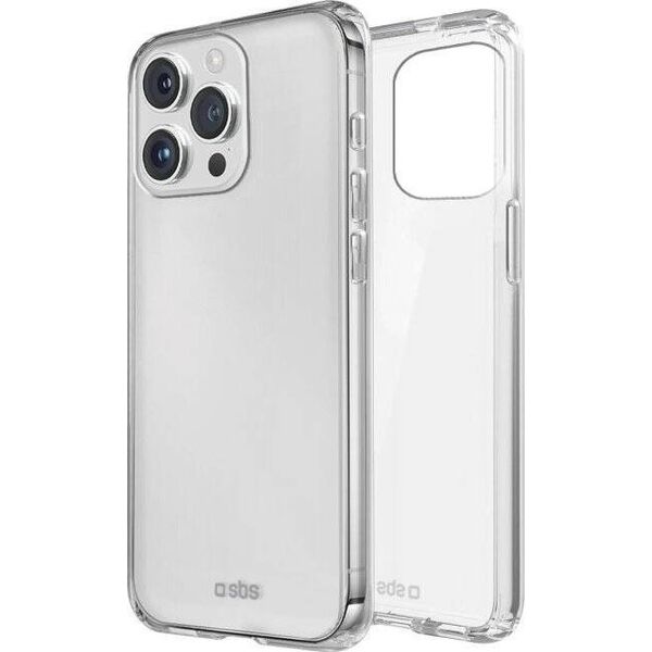Step by Step SBS Skinny Cover iPhone 16 Pro Max transparent