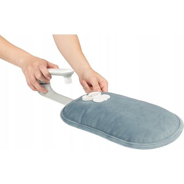 ProfiCare ProfiCare Electric Hot Water Bottle PC-EWF3105, Heat Pad (grey)