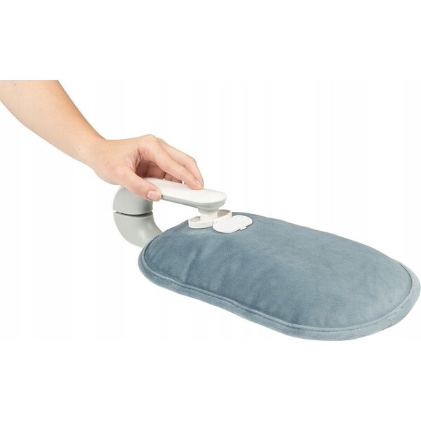 ProfiCare ProfiCare Electric Hot Water Bottle PC-EWF3105, Heat Pad (grey)