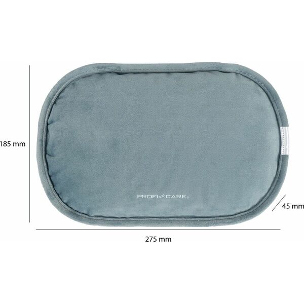 ProfiCare ProfiCare Electric Hot Water Bottle PC-EWF3105, Heat Pad (grey)