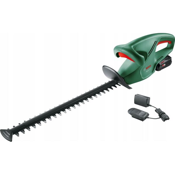 Bosch Bosch cordless hedge trimmer EasyHedgeCut 18V-52-13, 18Volt (green/black, Li-ion battery 2.0Ah, POWER FOR ALL ALLIANCE)
