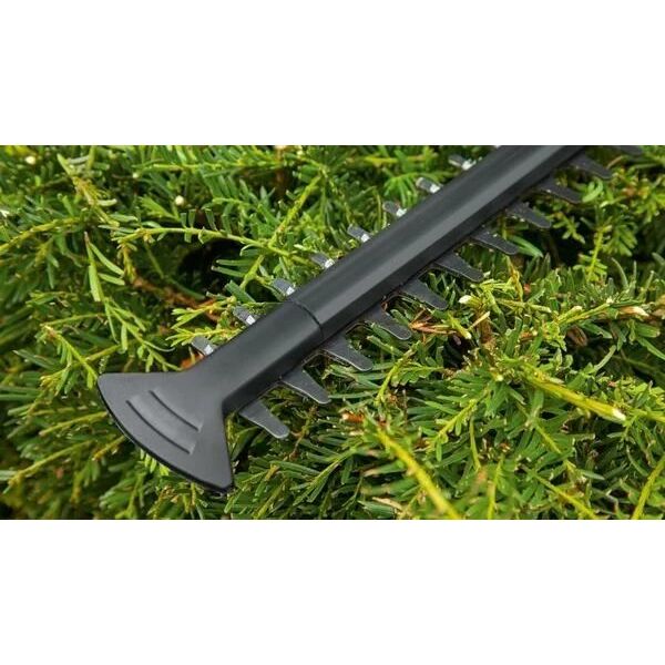 Bosch Bosch cordless hedge trimmer EasyHedgeCut 18V-52-13, 18Volt (green/black, Li-ion battery 2.0Ah, POWER FOR ALL ALLIANCE)