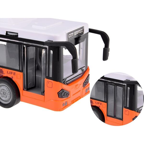 Jokomisiada Duży autobus dźwięki światła otwierane drzwi 1:16 ZA4634