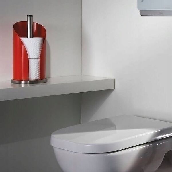 Wesco WESCO Küchenrollenhalter rot