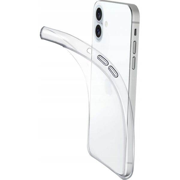 Cellular Line Cellularline Fine Case iPhone 16 Plus Clear