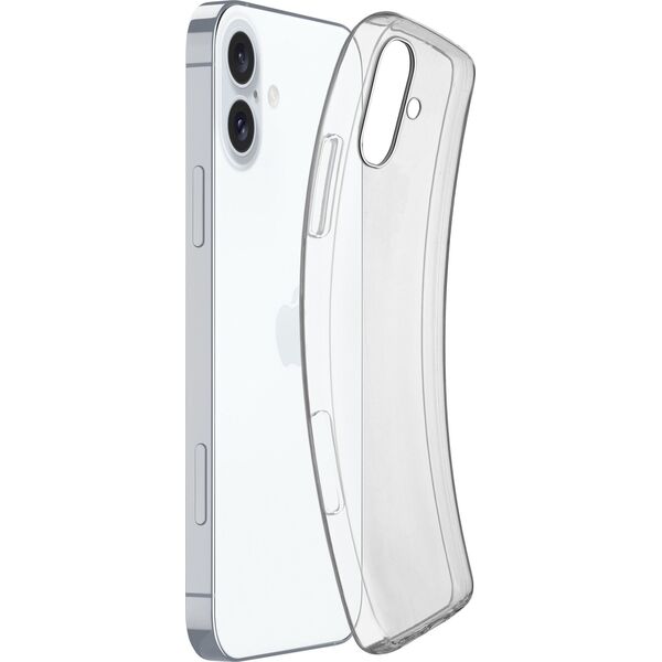 Cellular Line Cellularline Fine Case iPhone 16 Plus Clear