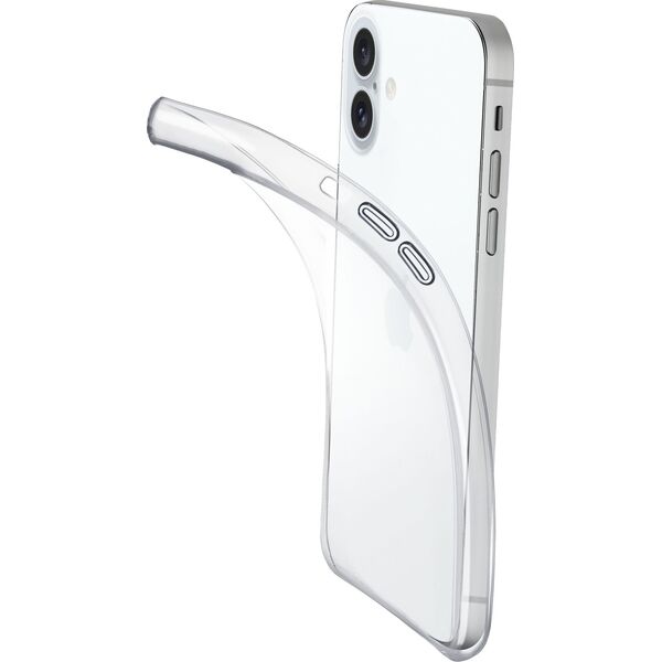 Cellular Line Cellularline Fine Case iPhone 16 Plus Clear