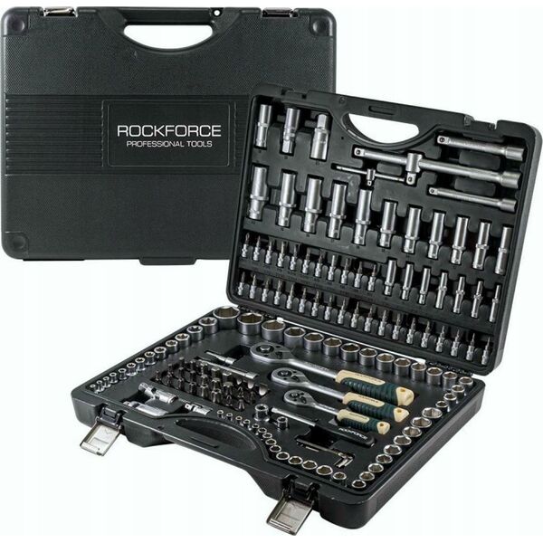 Zestaw narzędzi Sourcing ROCKFORCE SET OF KEYS 150 pcs.
