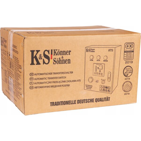 Sourcing KS RESERVE CONNECTION SYSTEM ATS 1/40HD