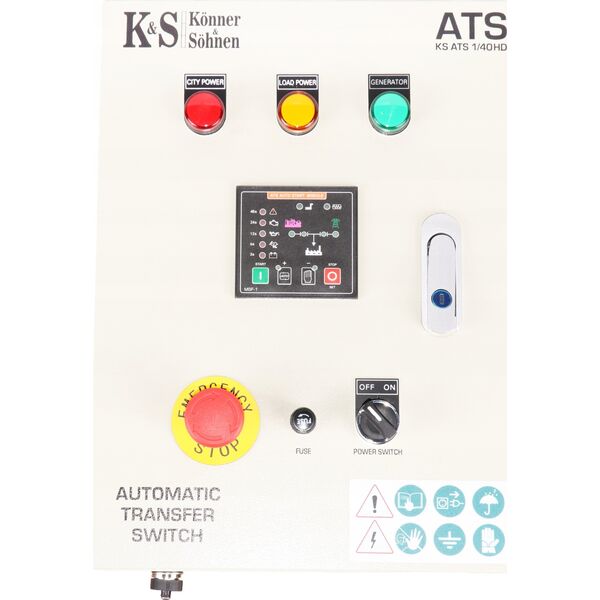 Sourcing KS RESERVE CONNECTION SYSTEM ATS 1/40HD