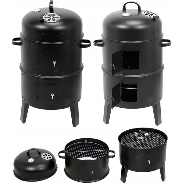 Sourcing LUND ROUND SMOKEROOM 51x42x80cm