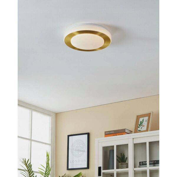 Lampa sufitowa EGLO HERMETIC LED PLAFOND CARPI 30CM 900369 W