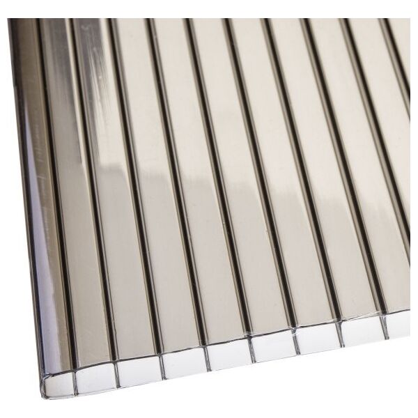 Sourcing CELLULAR POLYCARBONATE T2x1.05M 4mm BROWN