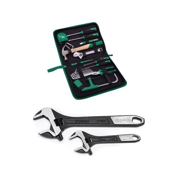 Zestaw narzędzi Sourcing SATA TOOL SET IN A PENCASE, 19 pcs.
