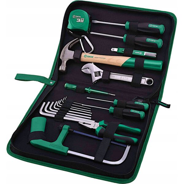 Zestaw narzędzi Sourcing SATA TOOL SET IN A PENCASE, 19 pcs.