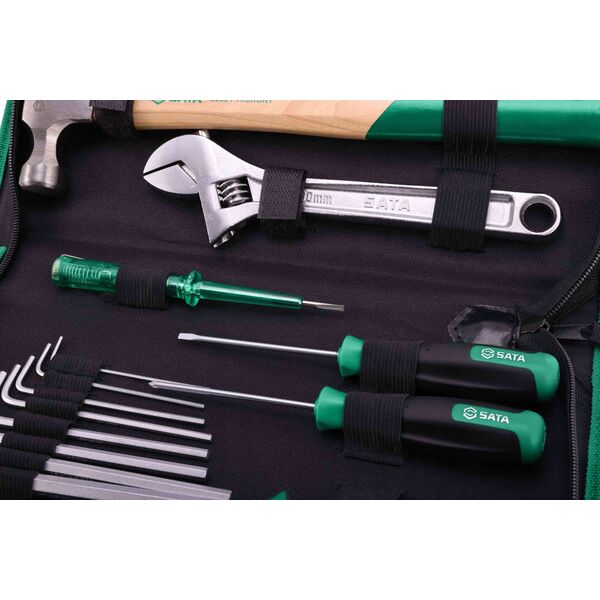 Zestaw narzędzi Sourcing SATA TOOL SET IN A PENCASE, 19 pcs.