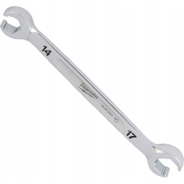 Sourcing MILWAUKEE BRAKE PIPE WRENCH 14 x 17mm
