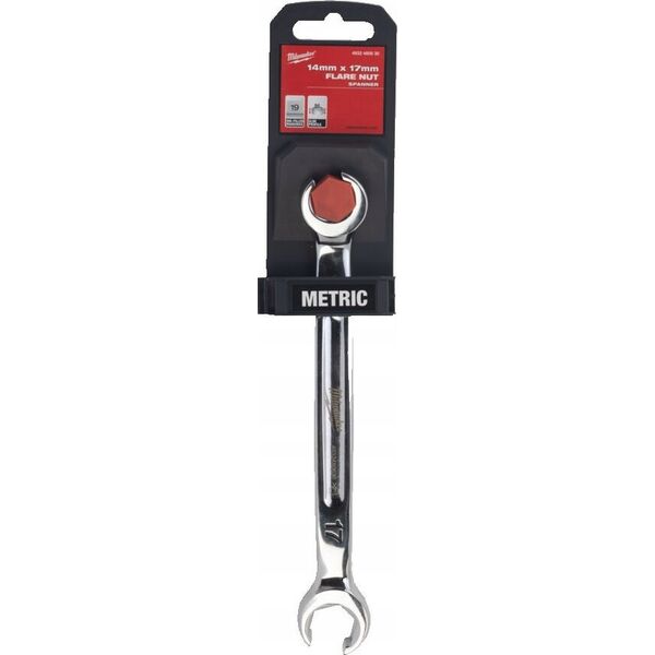 Sourcing MILWAUKEE BRAKE PIPE WRENCH 14 x 17mm
