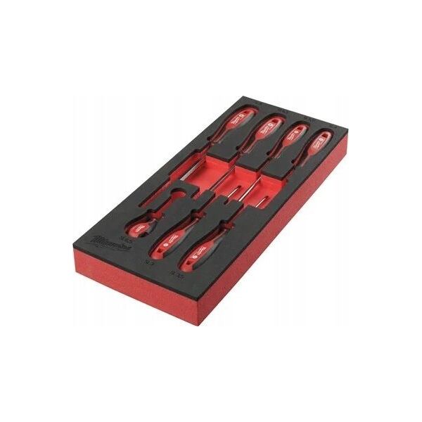Sourcing MILWAUKEE FOAM INSERT WITH SCREWDRIVERS 7 pcs.