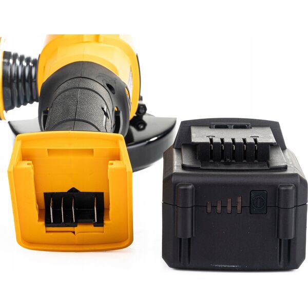 Sourcing JCB ANGLE GRINDER BATTERY. 115mm 2x5.0Ah / BAG