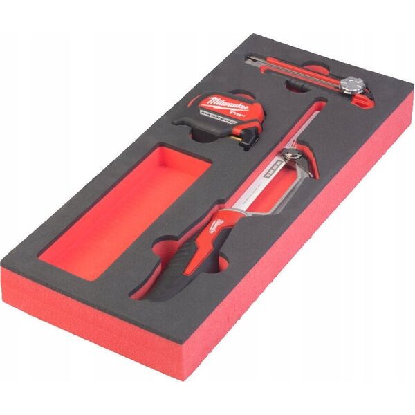 Sourcing MILWAUKEE FOAM INSERT WITH CUTTING AND MEASURING TOOLS - FOR TOOL CARTS