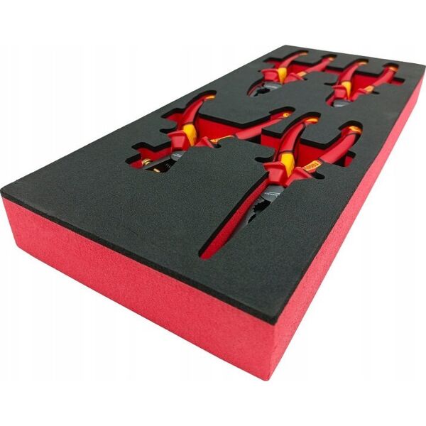 Sourcing MILWAUKEE FOAM INSERT WITH VDE PLIERS 4 PCS. - FOR TOOL TROLLEYS