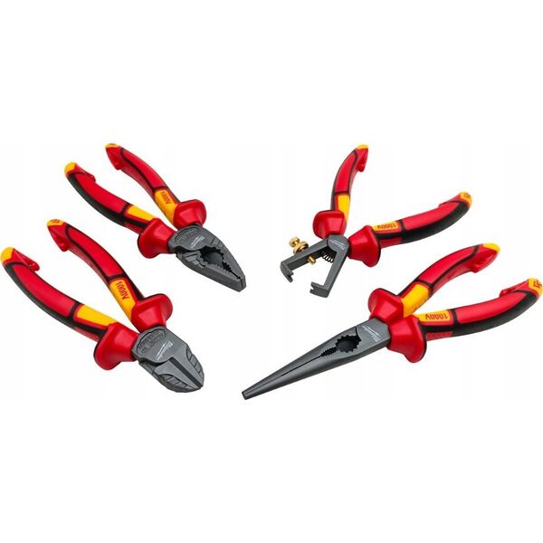 Sourcing MILWAUKEE FOAM INSERT WITH VDE PLIERS 4 PCS. - FOR TOOL TROLLEYS