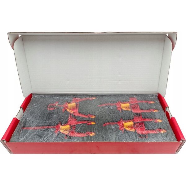 Sourcing MILWAUKEE FOAM INSERT WITH VDE PLIERS 4 PCS. - FOR TOOL TROLLEYS