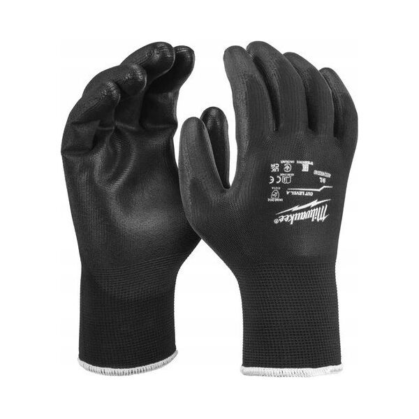 Sourcing MILWAUKEE GENERAL PURPOSE GLOVES S/7/12 pairs