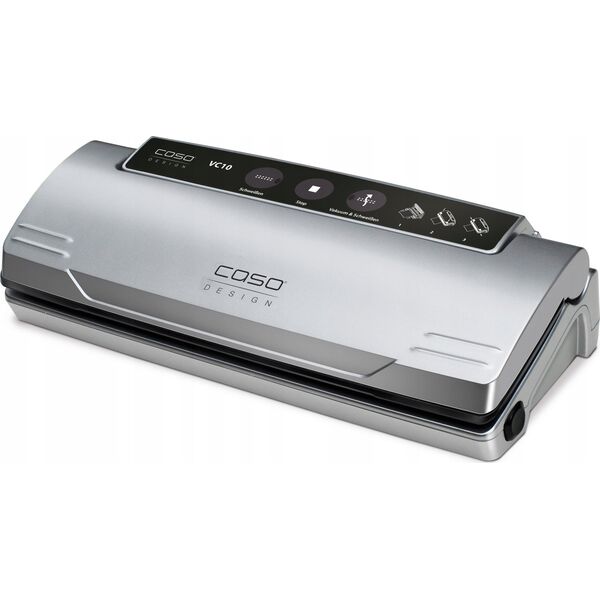 Caso Caso | Bar Vacuum sealer | VC10 | Power 110 W | Temperature control | Sidabrinis