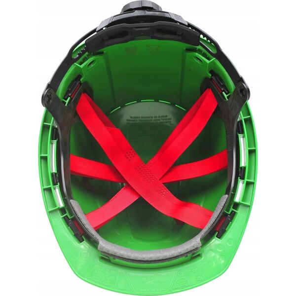 Sourcing MILWAUKEE BOLT 100 HELMET GREEN VENTILATED