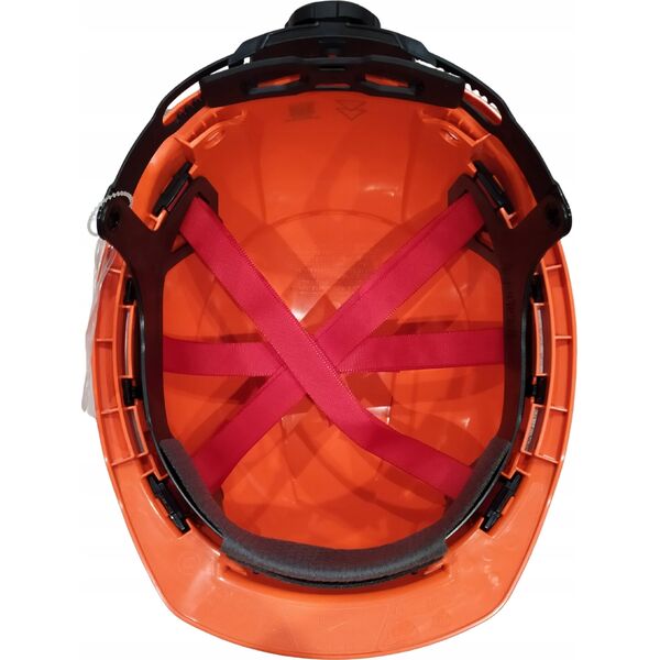 Sourcing MILWAUKEE BOLT 100 HELMET ORANGE VENTILATED