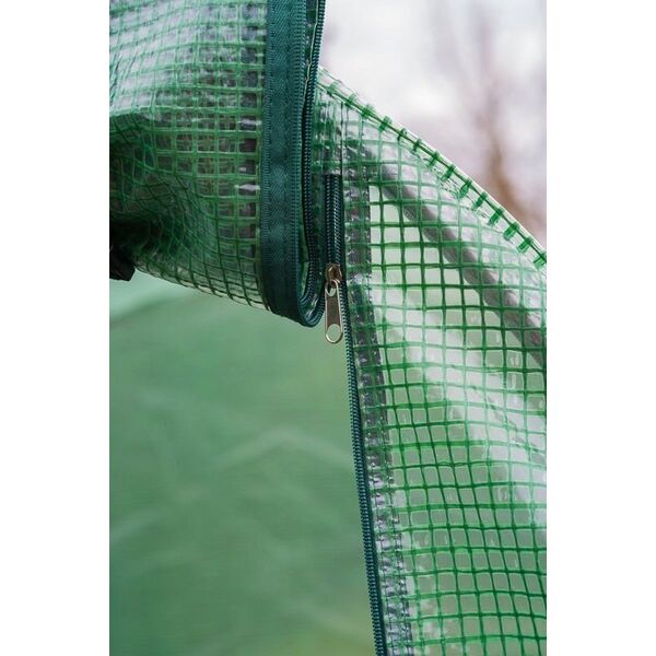 Sourcing GREENHOUSE GARDEN TUNNEL 3x6m GREEN