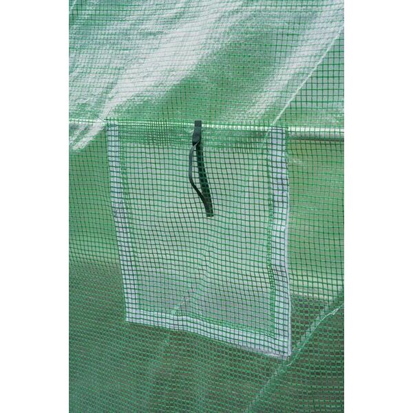 Sourcing GREENHOUSE GARDEN TUNNEL 3x6m GREEN