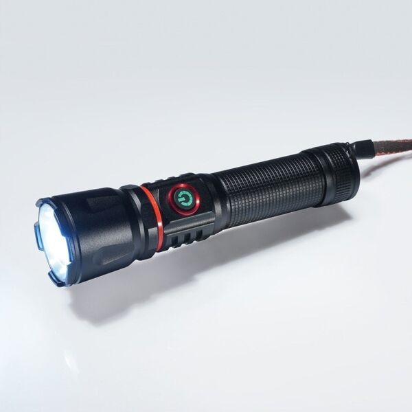 Latarka Sourcing TIROSS LED FLASHLIGHT 800 lm WITH POWERBANK FUNCTION TS1889