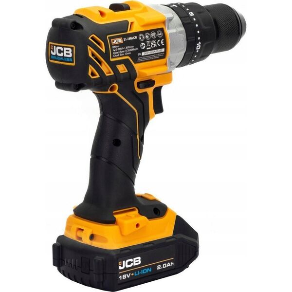 Sourcing JCB SCREWDRIVER 18V   LI-ION 1x2.0Ah 65Nm / BAG