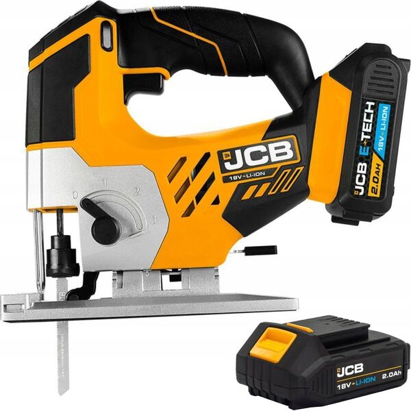 Sourcing JCB JIGSAW 18V 1x2.0Ah BAG