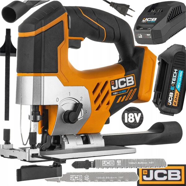 Sourcing JCB JIGSAW 18V 1x2.0Ah BAG