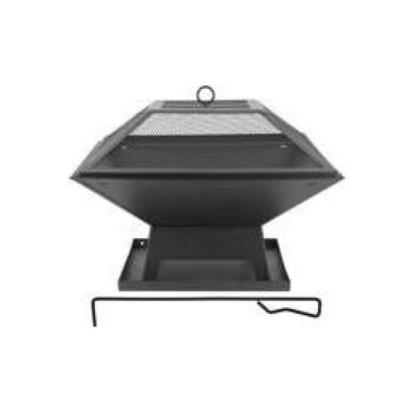 Sourcing LUND STEEL FURNACE WITH COVER 45 x 45cm