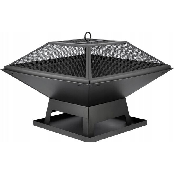 Sourcing LUND STEEL FURNACE WITH COVER 45 x 45cm