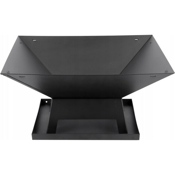 Sourcing LUND STEEL FURNACE WITH COVER 45 x 45cm
