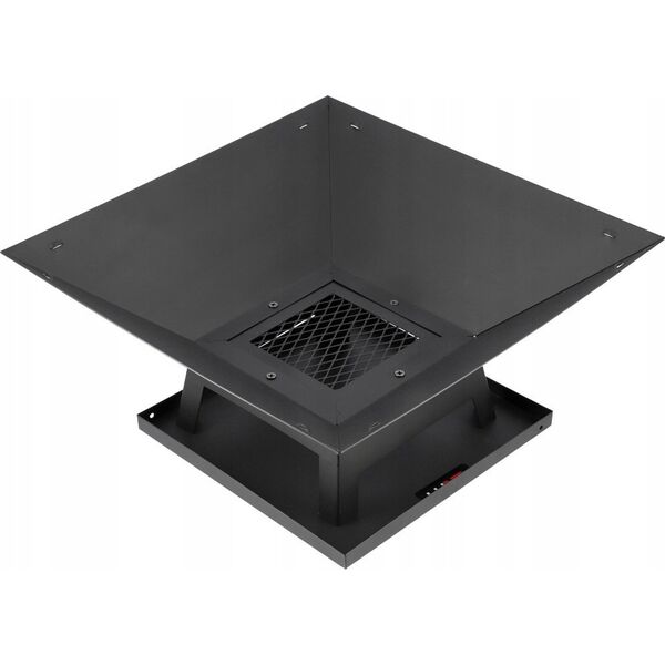 Sourcing LUND STEEL FURNACE WITH COVER 45 x 45cm