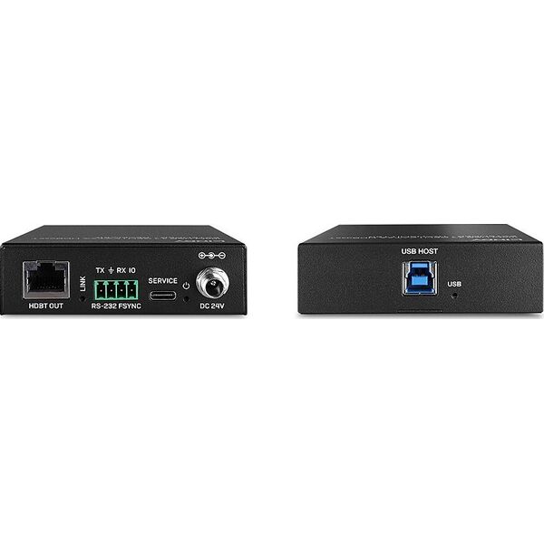 System przekazu sygnału AV Lindy LINDY USB 3.2 Gen 1 Cat.6A HDBaseT Extender 100m