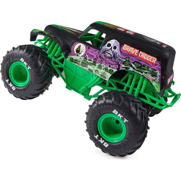 Spin Master MONSTER JAM 1:15 RC monster truck Grave Digger, 6068258