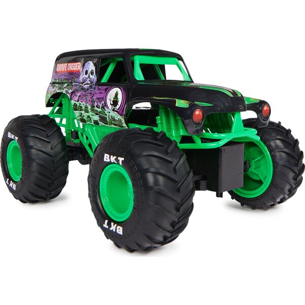 Spin Master MONSTER JAM 1:15 RC monster truck Grave Digger, 6068258